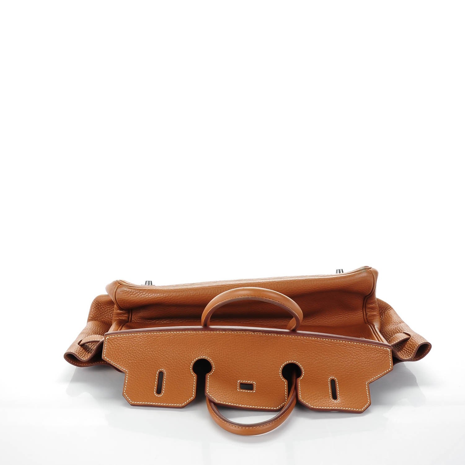 Hermes Taurillon Clemence Birkin 35 Gold 26 of 29