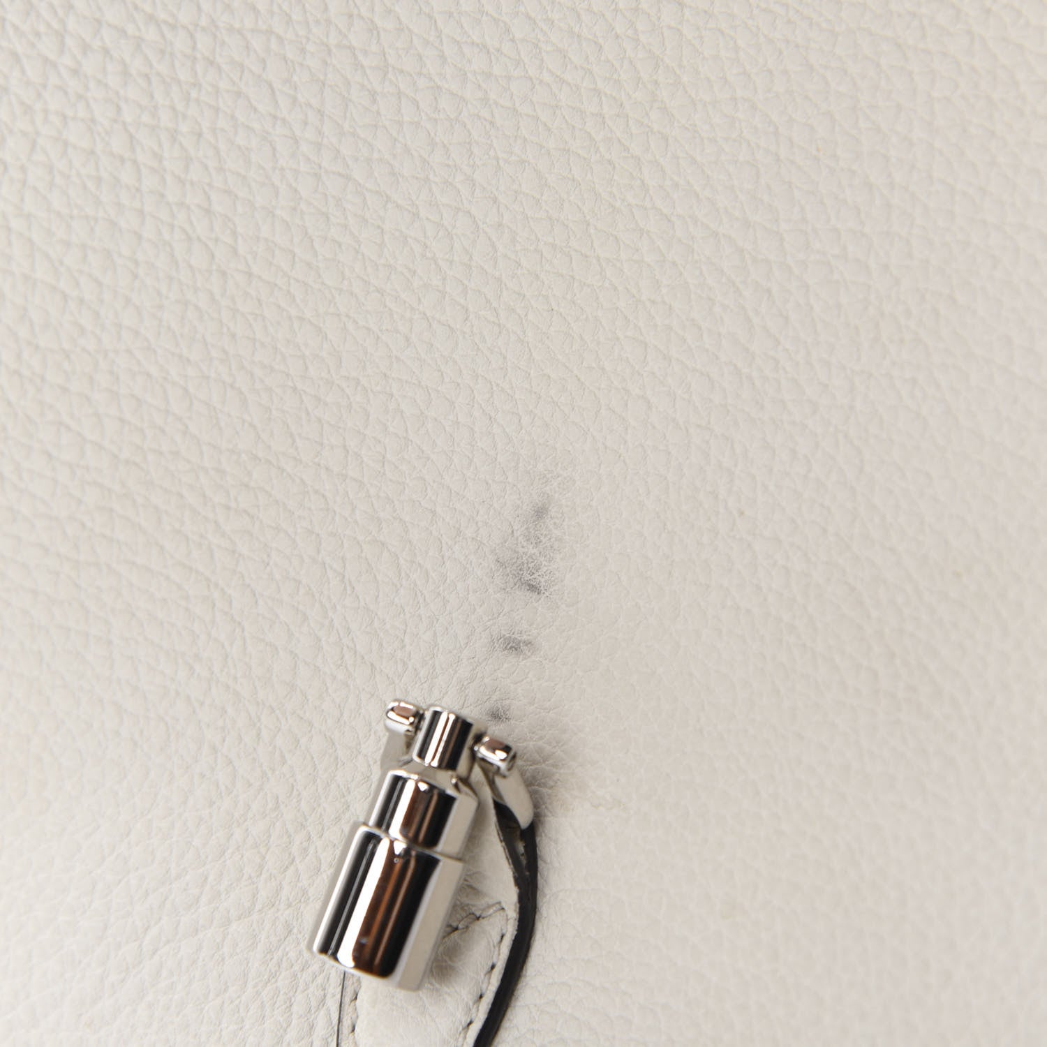 Gucci Grand Prix Calfskin Jackie Convertible Shoulder Bag White 9 of 11