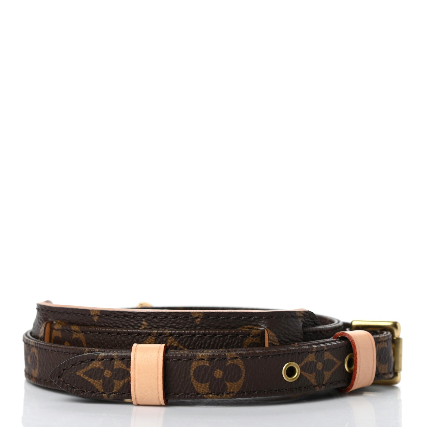 Monogram 16mm Adjustable Shoulder Strap