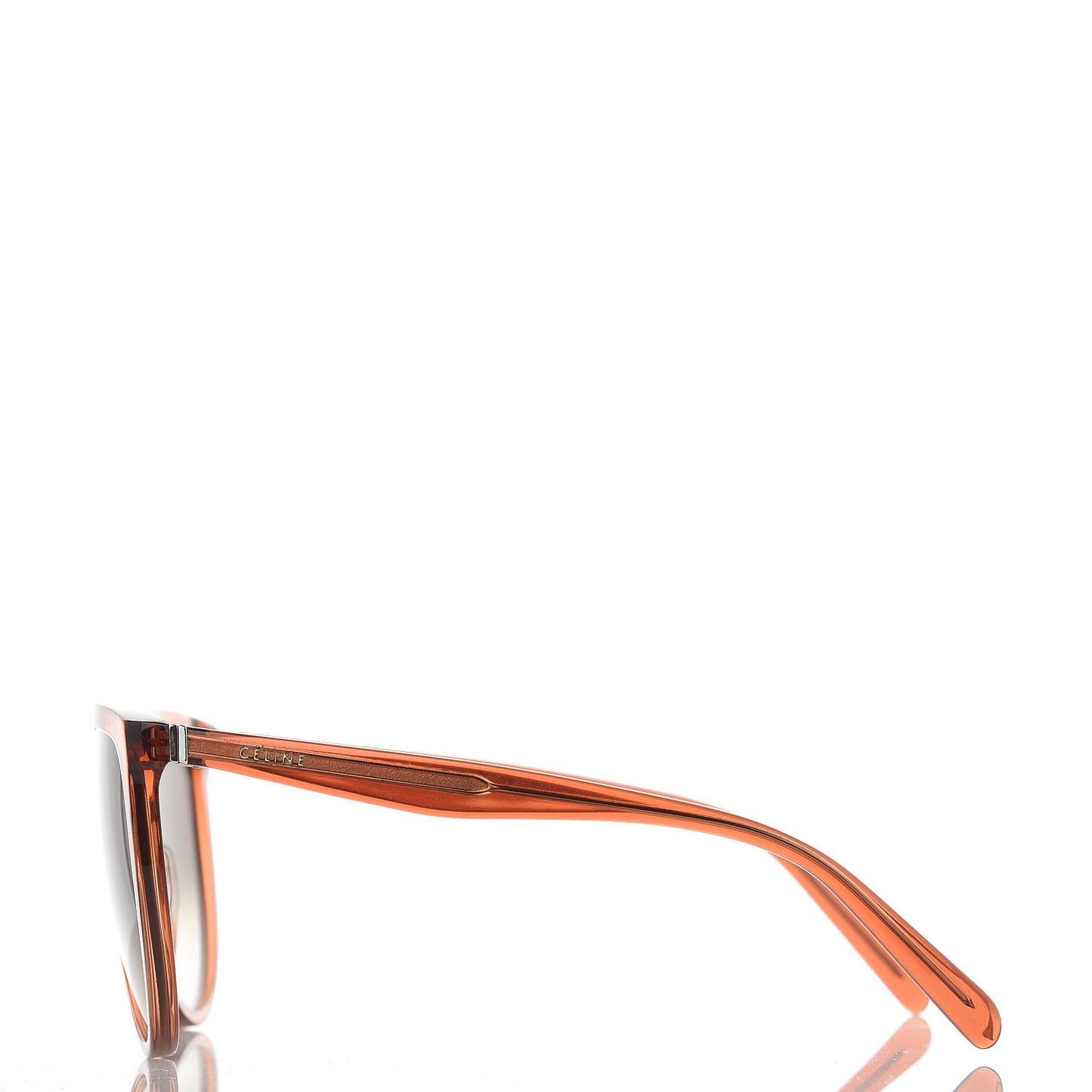 Acetate Thin Shadow Sunglasses CL41435/S Orange