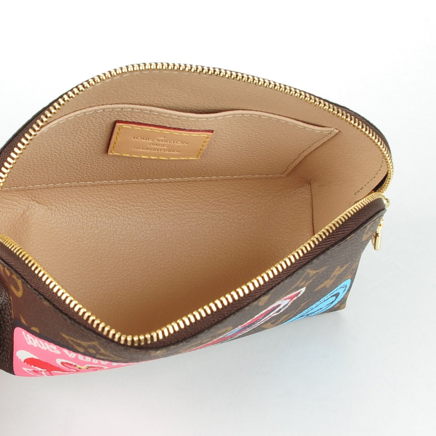 Monogram World Tour Cosmetic Pouch
