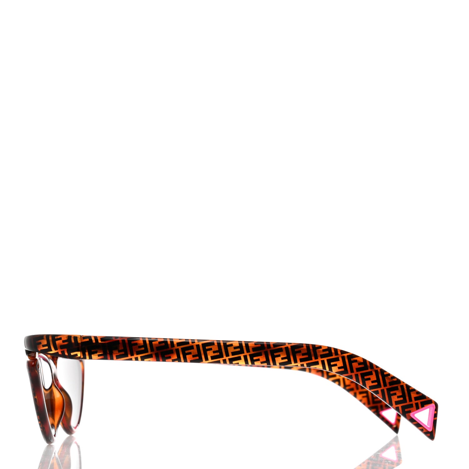 Fendi Acetate Sunglasses FF 0383/S Havana Pink 3 of 8