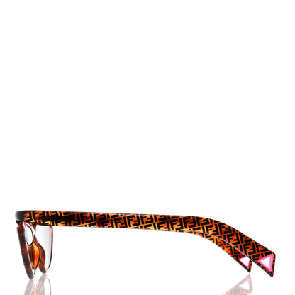 Fendi Acetate Sunglasses FF 0383/S Havana Pink 3 of 8