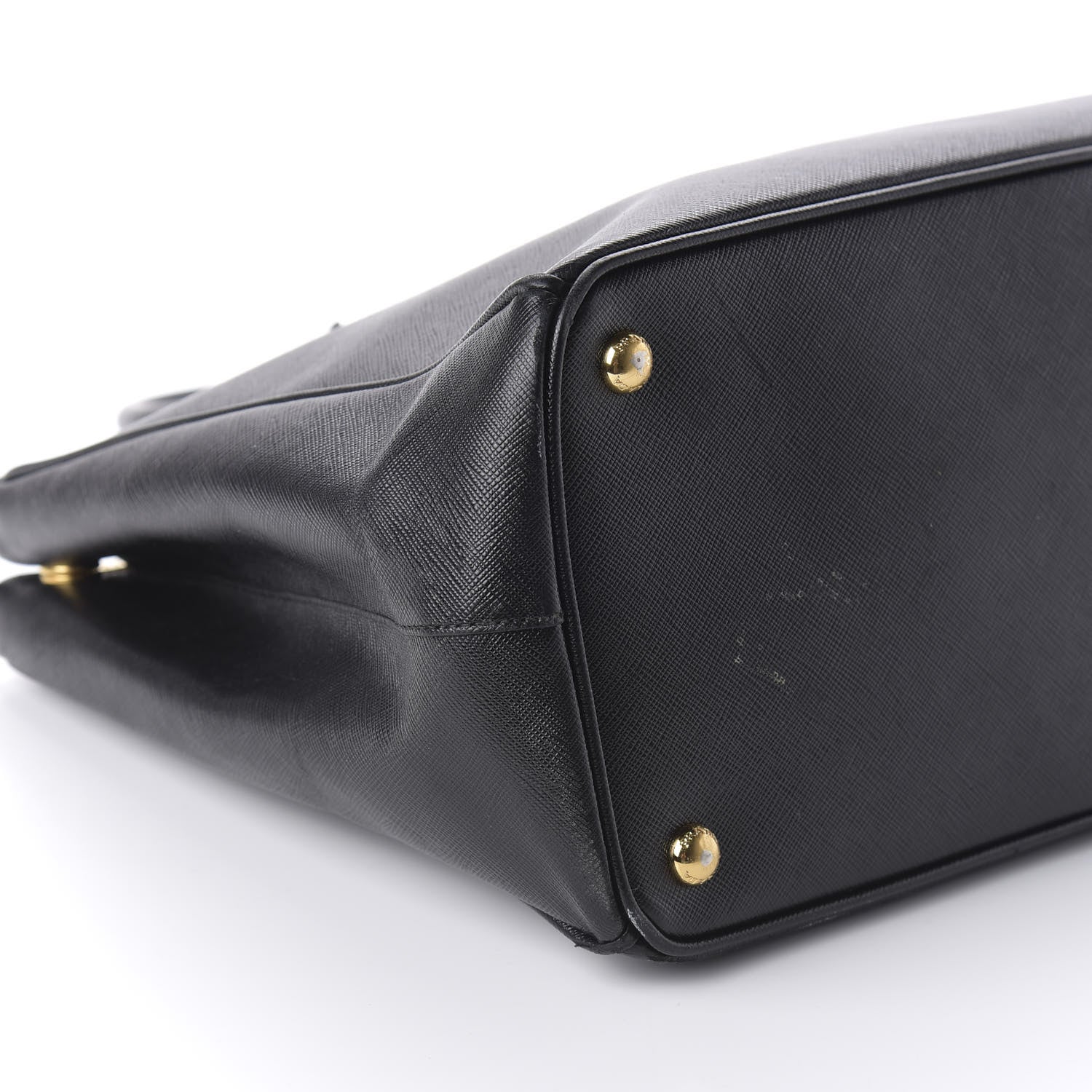 Prada Saffiano Medium Galleria Double Zip Tote Black 7 of 10