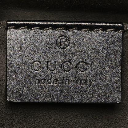 Gucci Guccissima Sling Backpack Black 6 of 11
