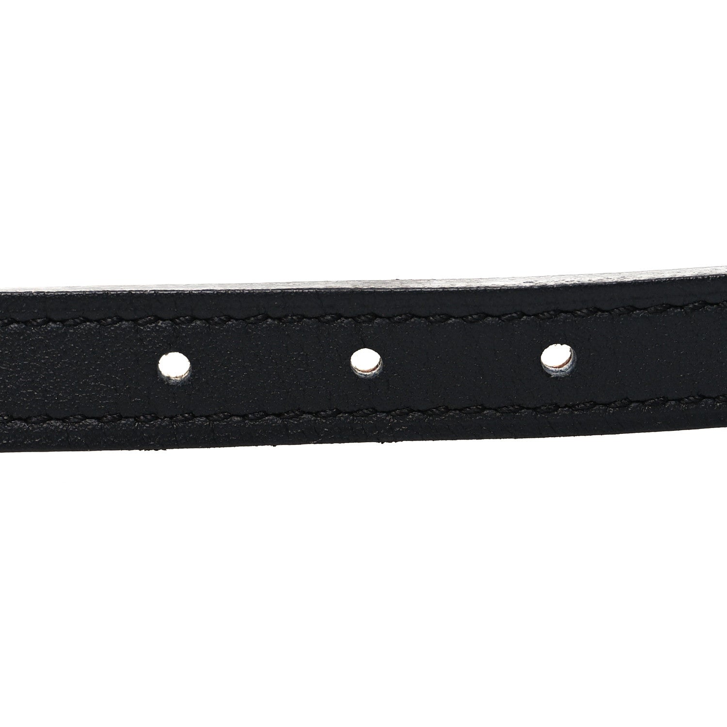 Hermes Swift Epsom 13mm Focus Belt 70 28 Black Gold 4 of 5