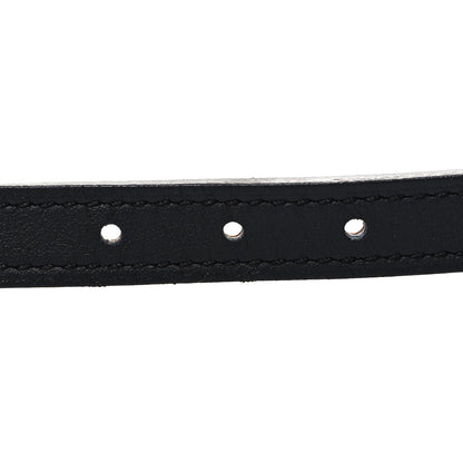 Hermes Swift Epsom 13mm Focus Belt 70 28 Black Gold 4 of 5