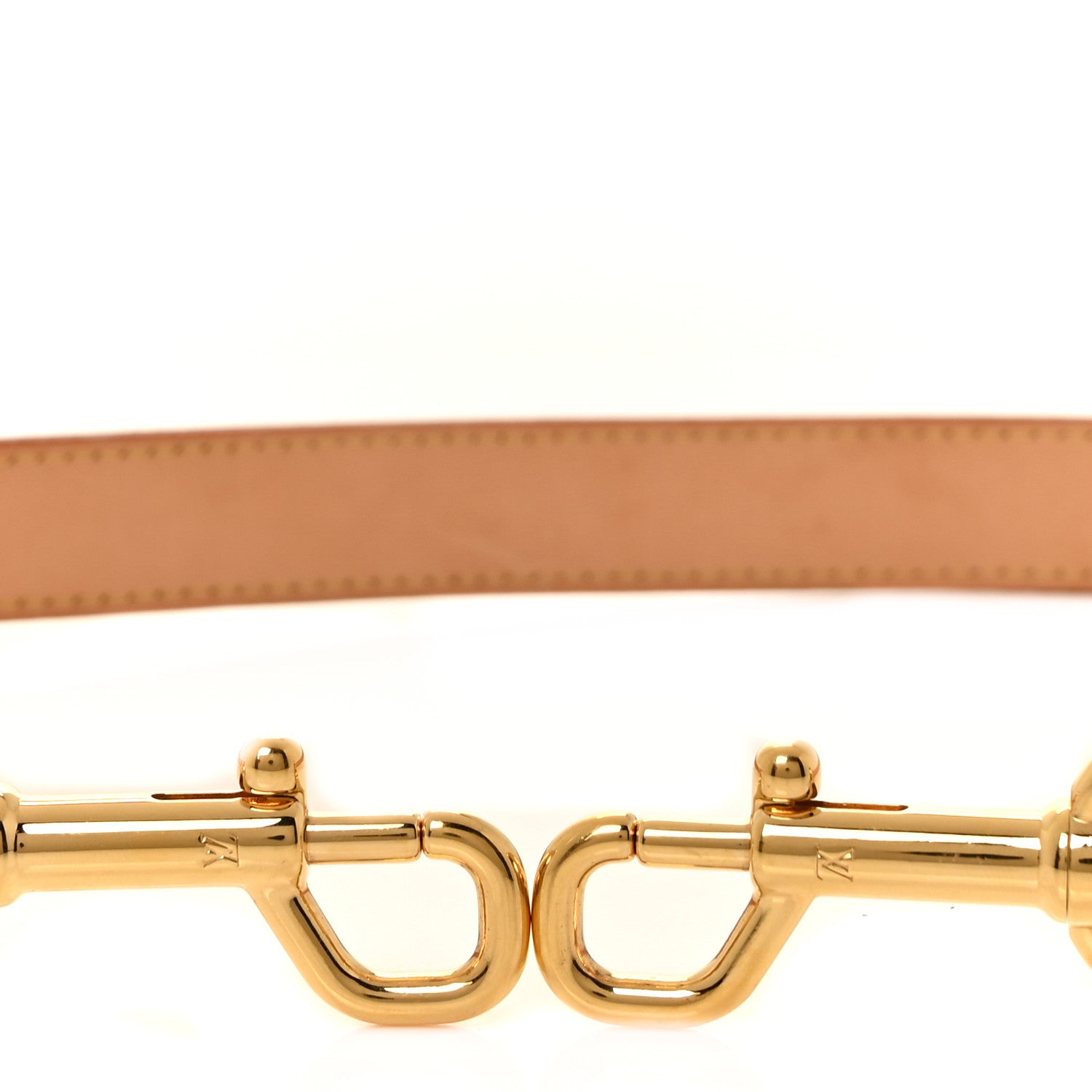 Louis Vuitton Vachetta 25mm Adjustable Keepall Shoulder Strap 3 of 3