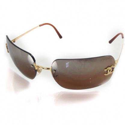 Chanel Crystal CC Logo Sunglasses 4017-D 1 of 8