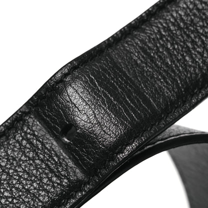 Saint Laurent Smooth Calfskin Small Le 5 A 7 Soft Hobo Black 16 of 17