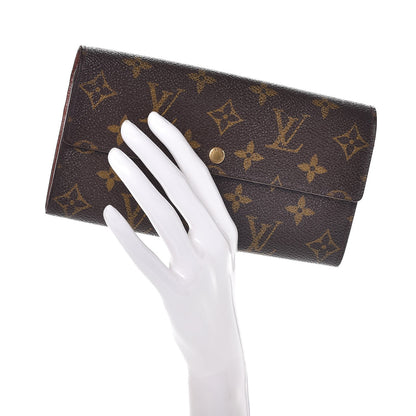 Louis Vuitton Monogram Sarah Wallet 2 of 9