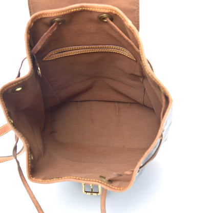Louis Vuitton Monogram Montsouris MM Backpack 5 of 9