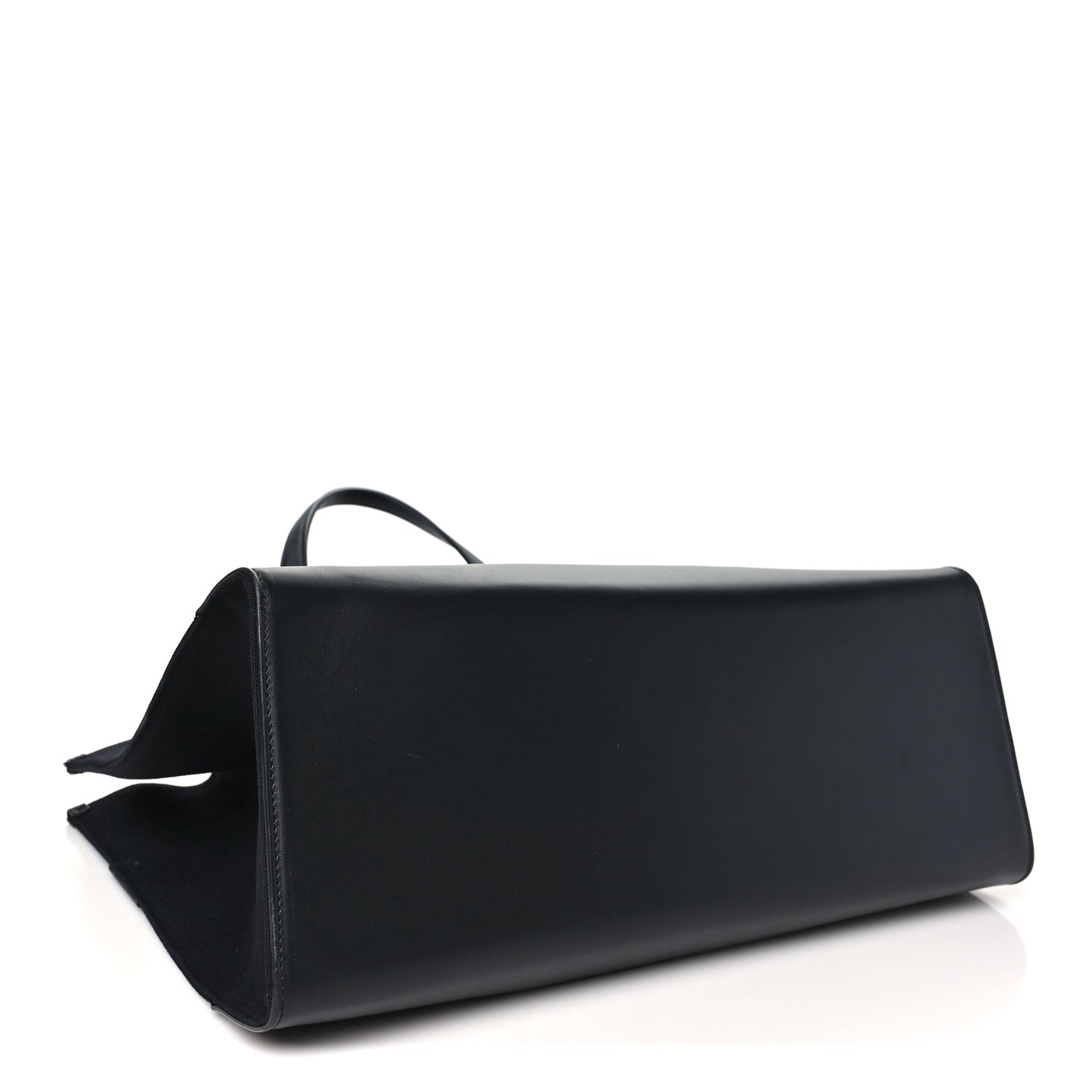 Canvas Never Still Large Tote Black