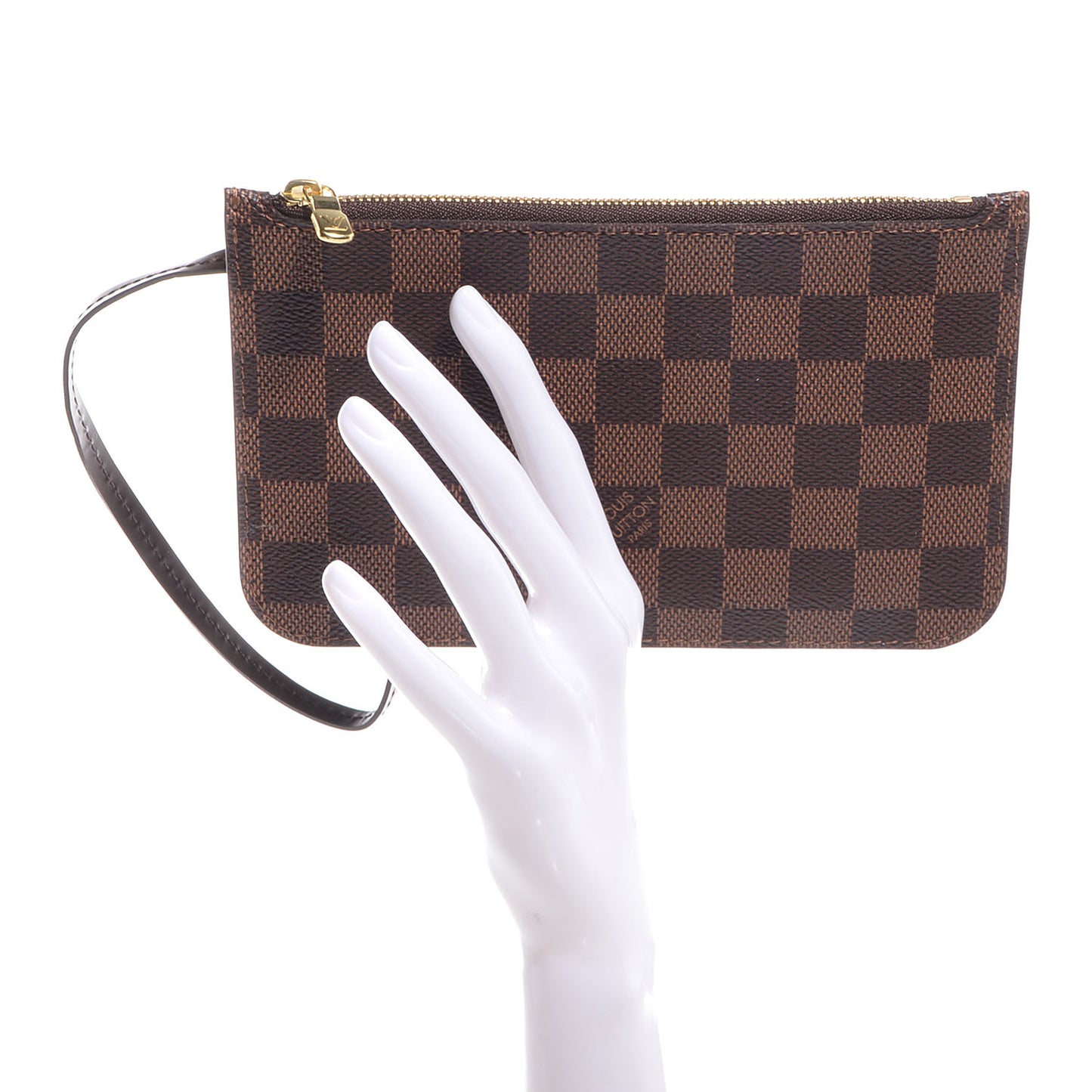 Damier Ebene Neverfull PM Pochette