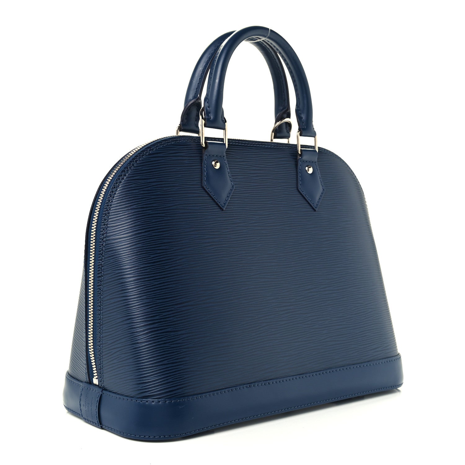 Louis Vuitton Epi Alma PM Indigo 3 of 12