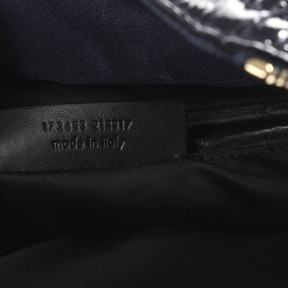 Saint Laurent Patent Large Downtown Tote Black 6 of 9