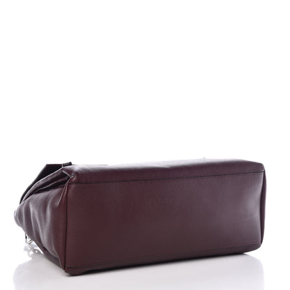Givenchy Grained Calfskin Medium Pandora Pure Flap Bag Oxblood 4 of 7