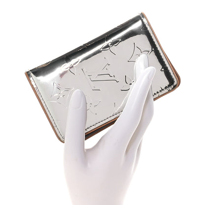 Louis Vuitton Monogram Mirror Slender Pocket Organizer 2 of 7