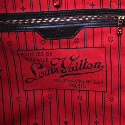 Louis Vuitton Damier Ebene Neverfull GM 8 of 16