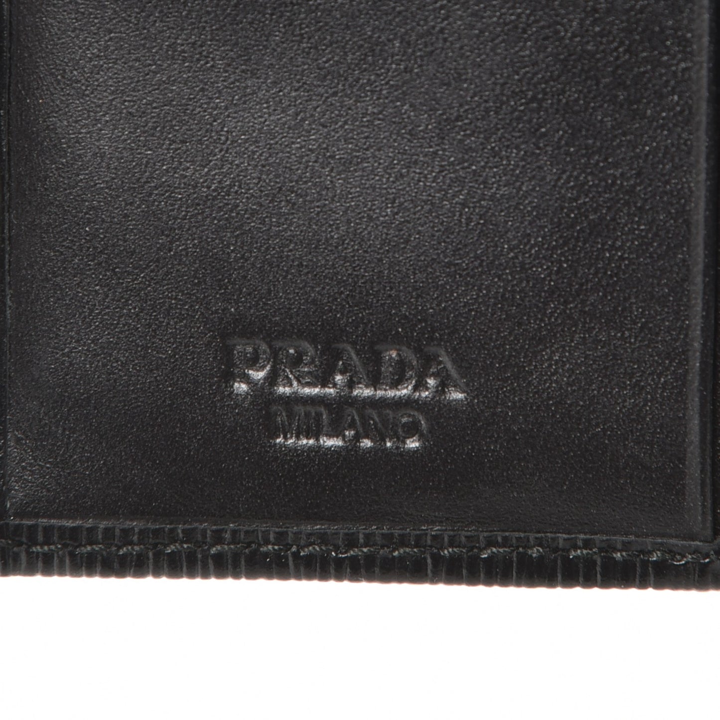 Vitello Move Bi-Fold Wallet Nero Black