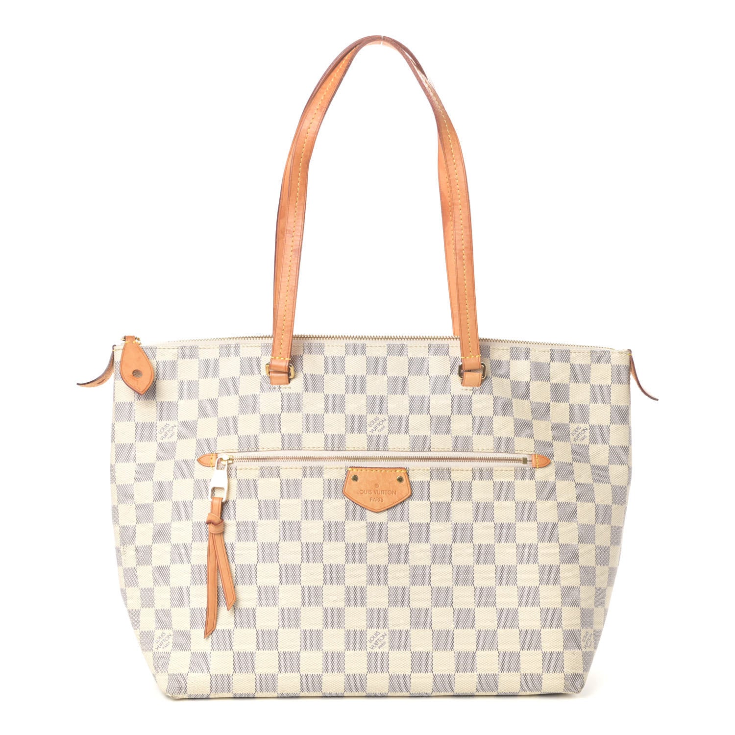 Louis Vuitton Damier Azur Iena MM 1 of 8