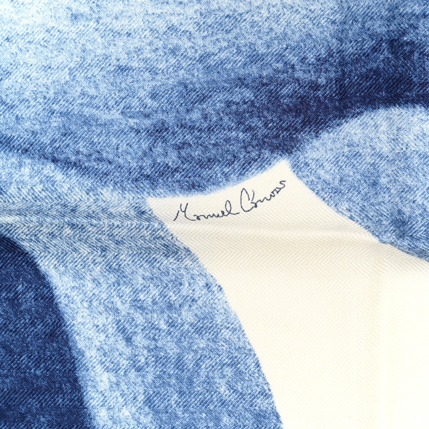 Cashmere Silk Une Rose Pour Alma Shawl 140
