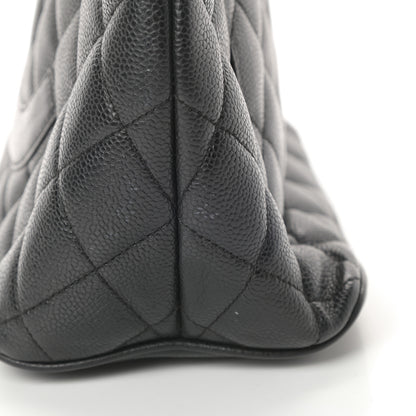 Chanel Caviar Quilted Medallion Tote Black 15 of 17