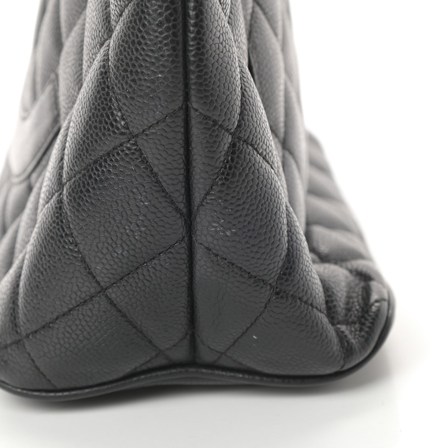 Chanel Caviar Quilted Medallion Tote Black 15 of 17