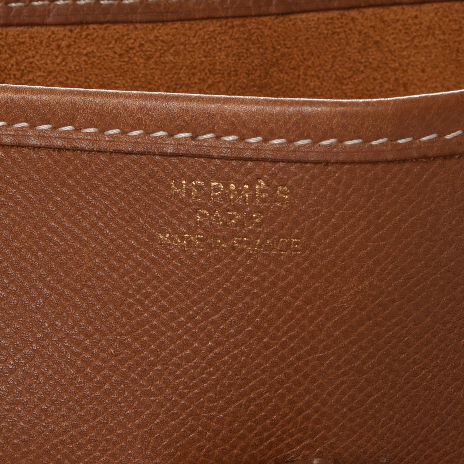 Hermes Epsom Evelyne GM Gold 6 of 16