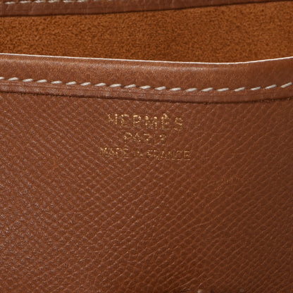Hermes Epsom Evelyne GM Gold 6 of 16