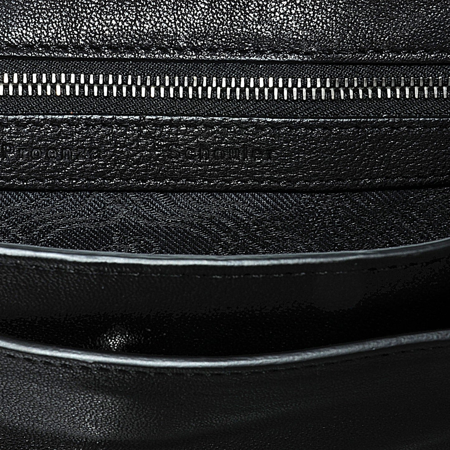 Lambskin PS1 Tiny Satchel Black