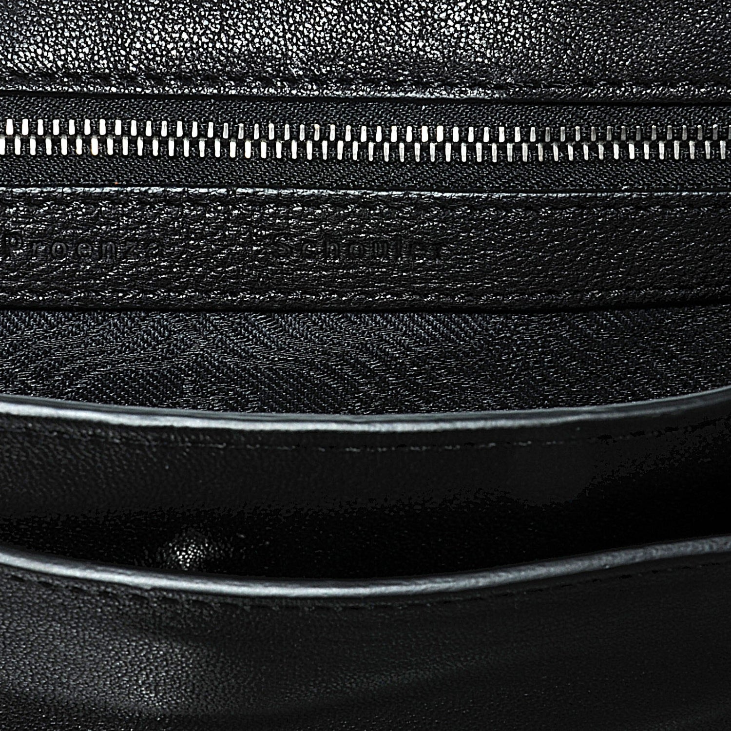 Proenza Schouler Lambskin PS1 Tiny Satchel Black 3 of 8