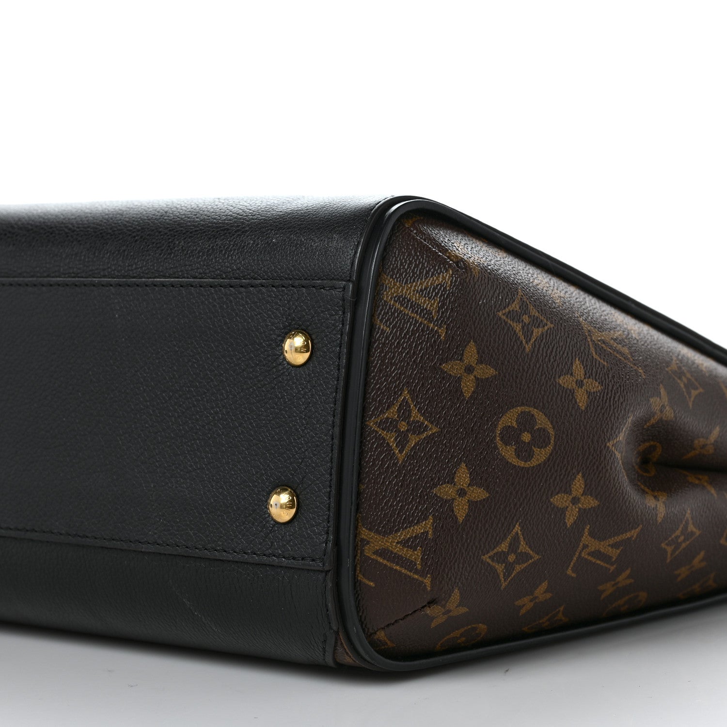 Louis Vuitton Calfskin Monogram Kimono Tote Black 8 of 9