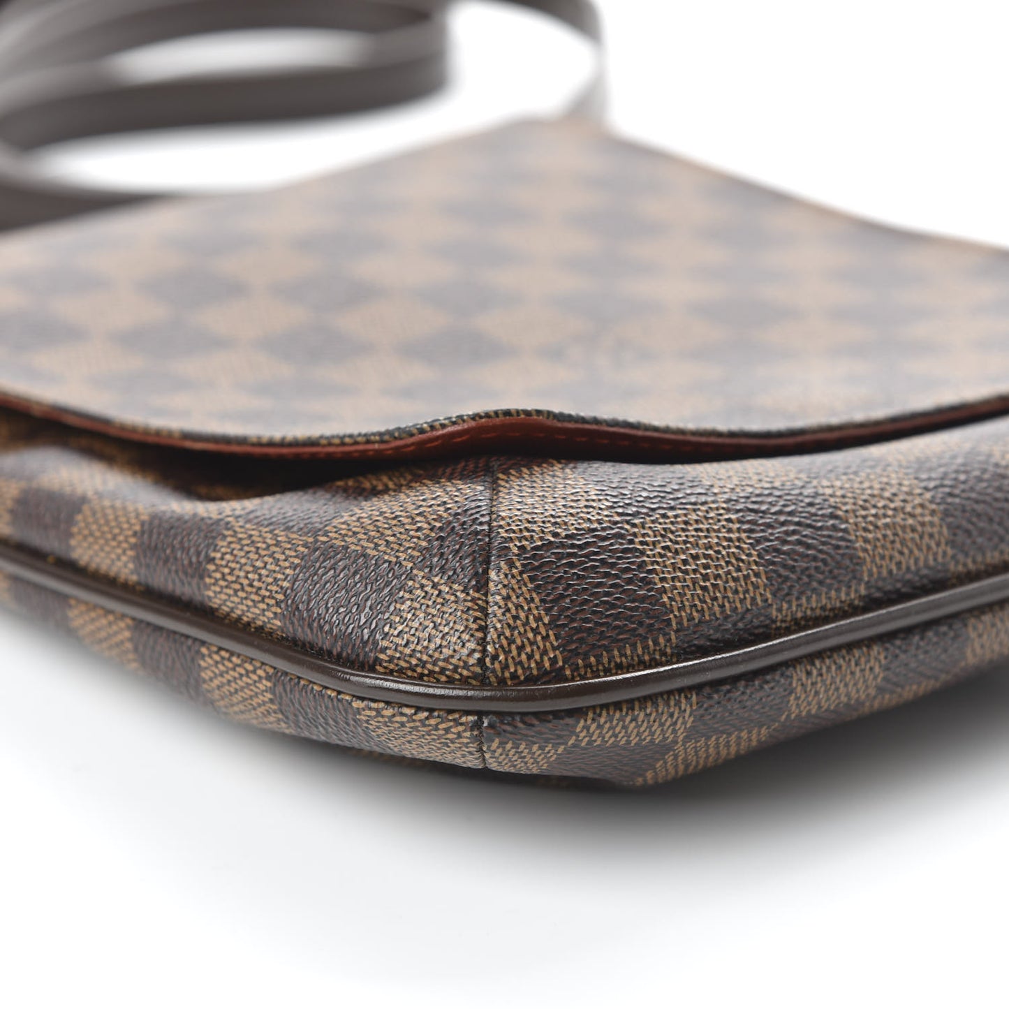 Damier Ebene Musette Salsa Long Strap