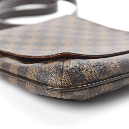 Louis Vuitton Damier Ebene Musette Salsa Long Strap 6 of 9