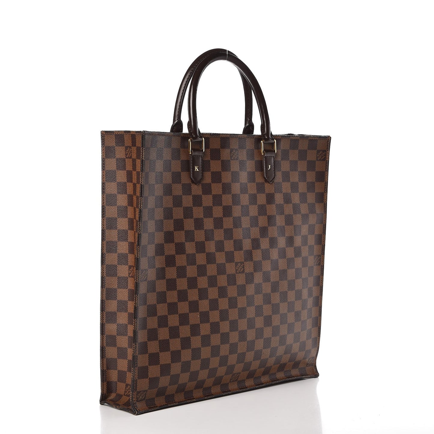 Damier Ebene Sac Plat