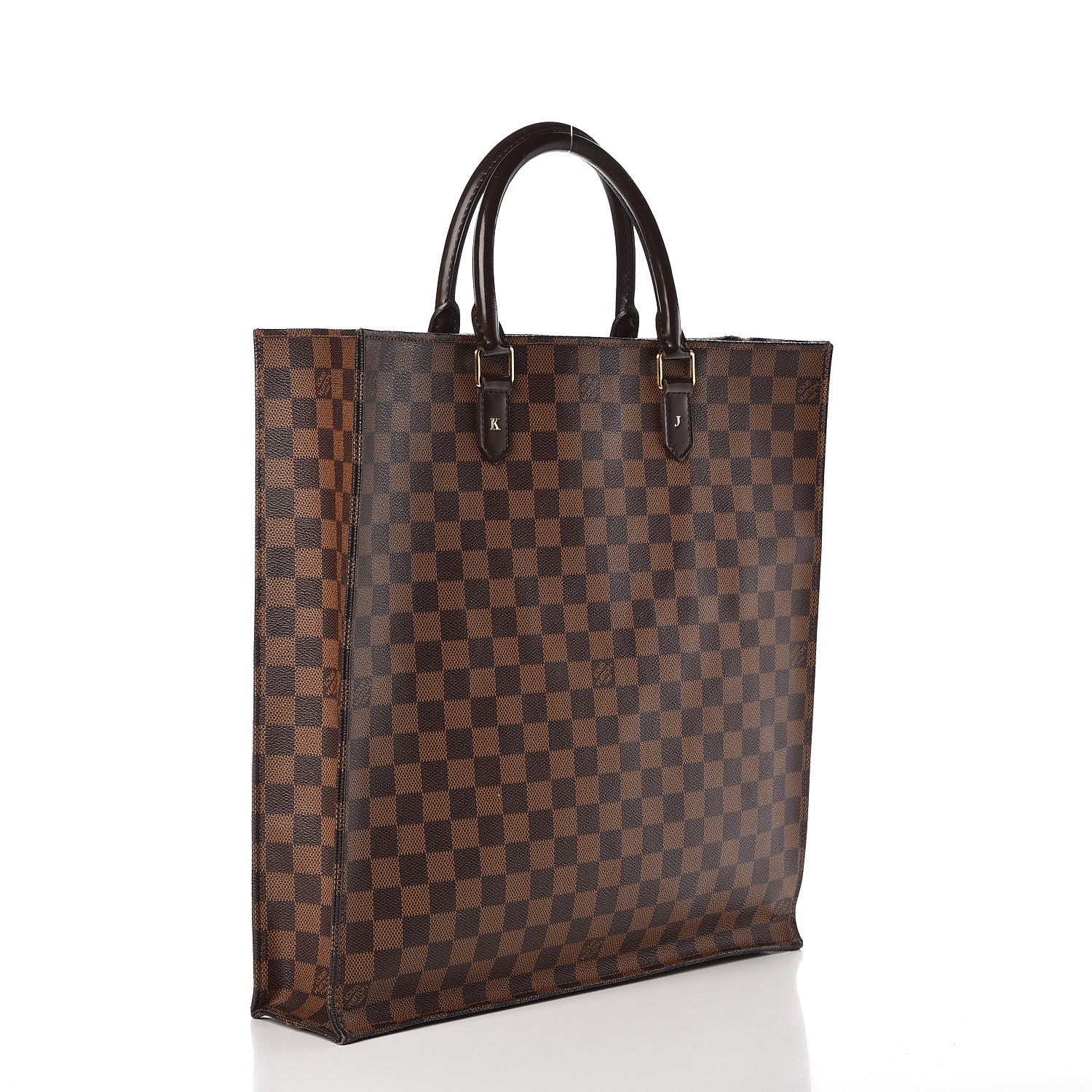 Louis Vuitton Damier Ebene Sac Plat 4 of 13