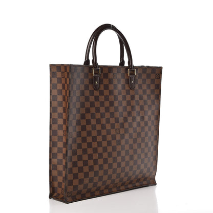 Louis Vuitton Damier Ebene Sac Plat 4 of 13