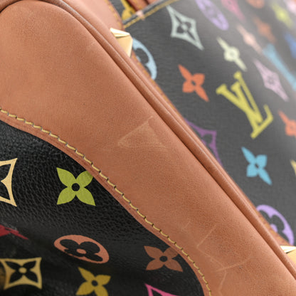 Louis Vuitton Monogram Multicolor Courtney MM Black 15 of 15