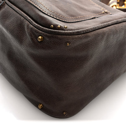 Chloe Calfskin Paddington Hobo Brown 9 of 9