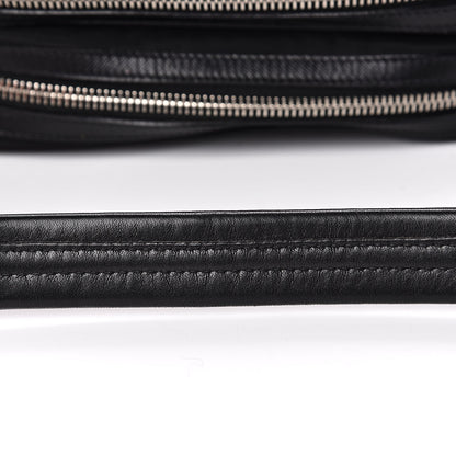Prada Tessuto Nylon Saffiano Shoulder Bag Black 11 of 11
