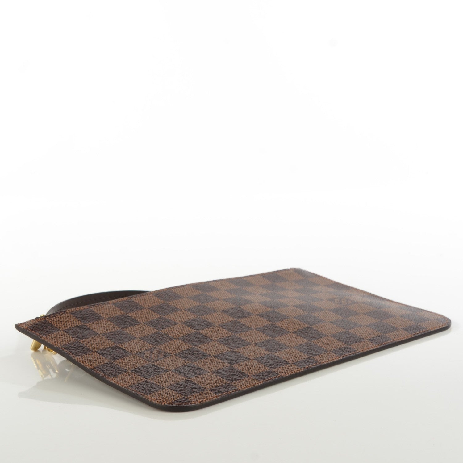 Louis Vuitton Damier Ebene Neverfull MM GM Pochette 4 of 8