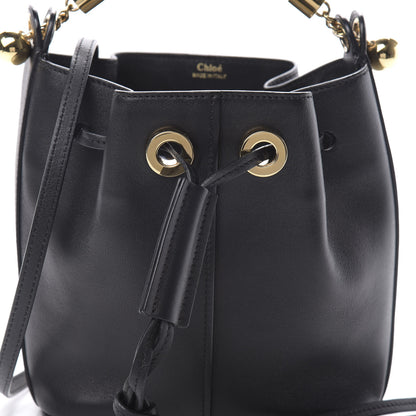Chloe Calfskin Gala Small Bucket Bag Black 8 of 11