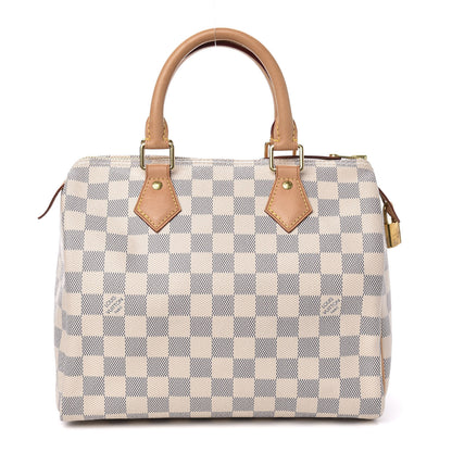 Louis Vuitton Damier Azur Speedy 25 1 of 13