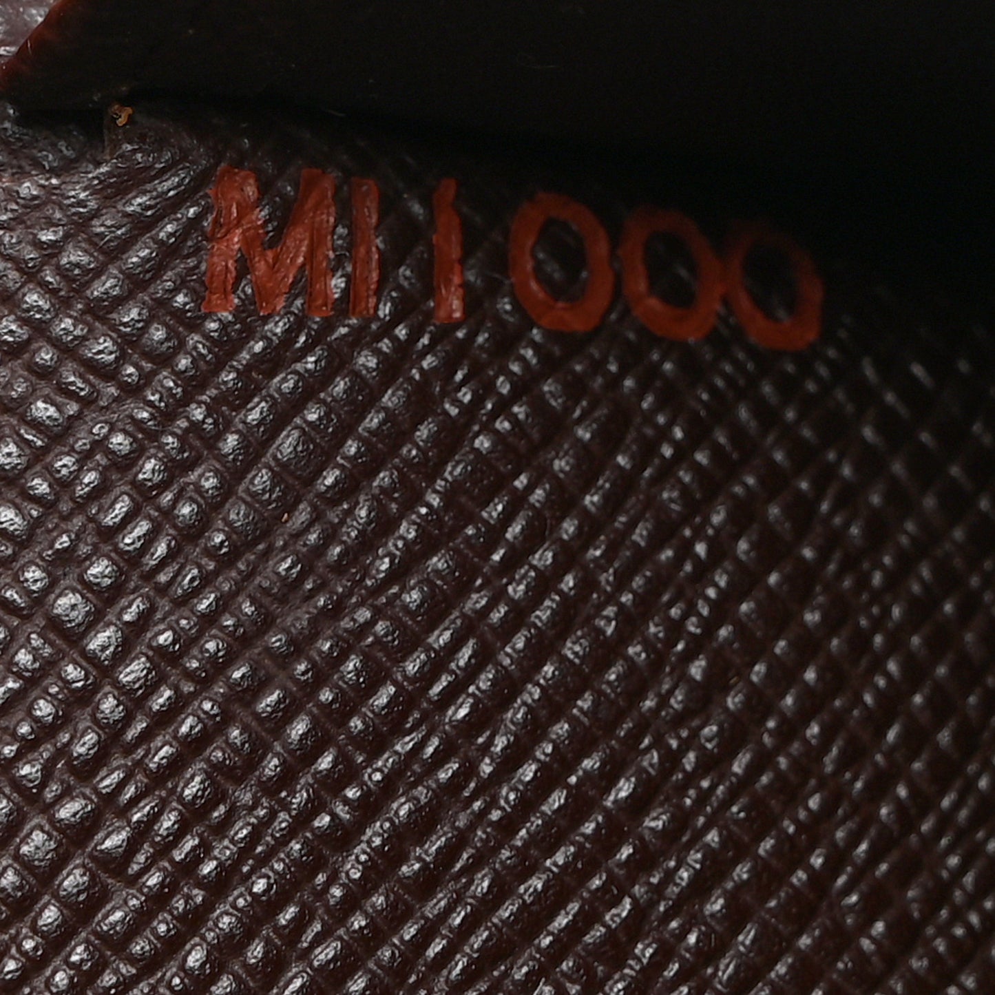 Damier Ebene French Purse Wallet