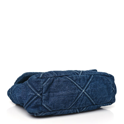 Chanel Denim Quilted Medium Chanel 19 Flap Blue 4 of 10