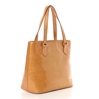 Louis Vuitton Vernis Houston Beige 3 of 9