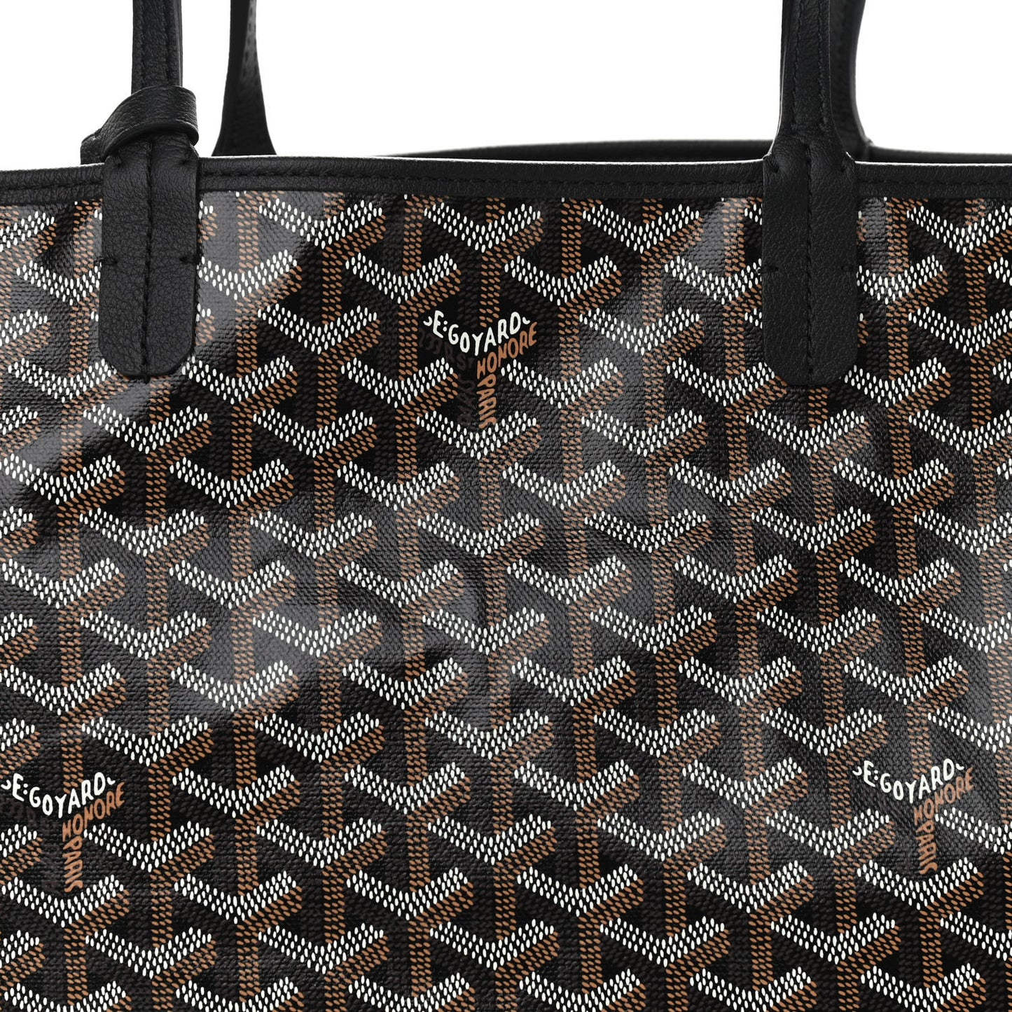 Goyardine Saint Louis PM Black