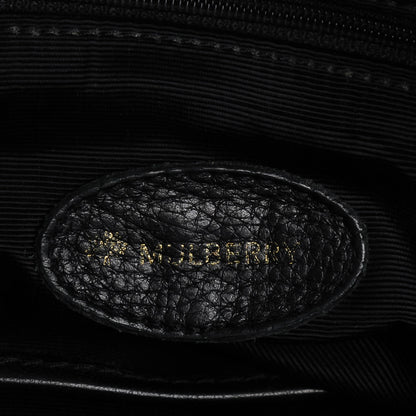 Mulberry Spongy Calfskin Mabel Hobo Black 5 of 8