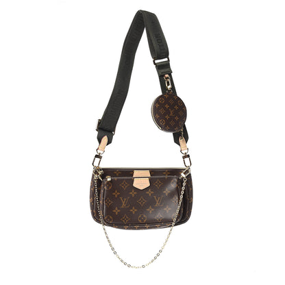 Louis Vuitton Monogram Multi Pochette Accessories Kaki 1 of 13